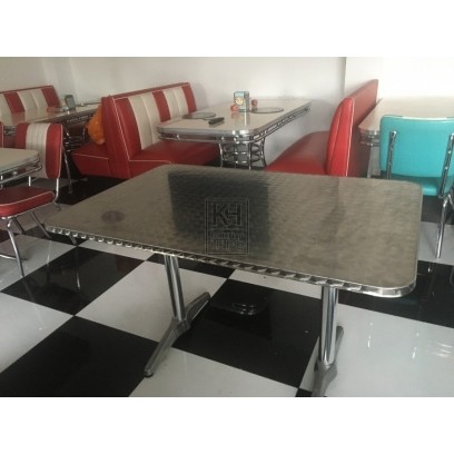 American Diner Style Table