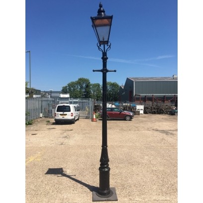 10ft Ornate Cannon Lamppost
