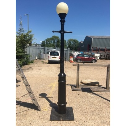 10ft High Cannon Lamppost