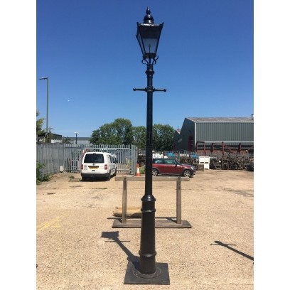 10ft High Cannon Lamppost