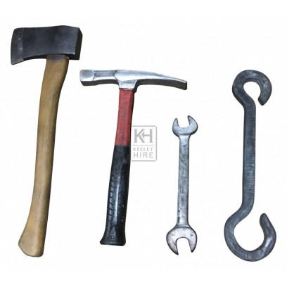 Assorted Hand Tools - Softs