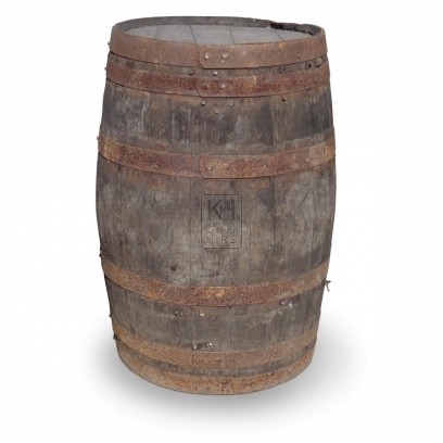 3ft Banded Barrel