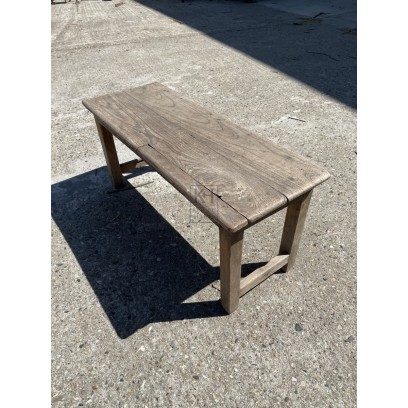 Small Weathered Bench