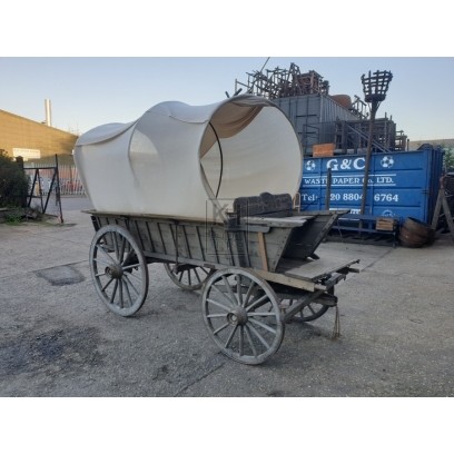 Large Covered Wagon