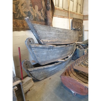 Wood Cladded Boat