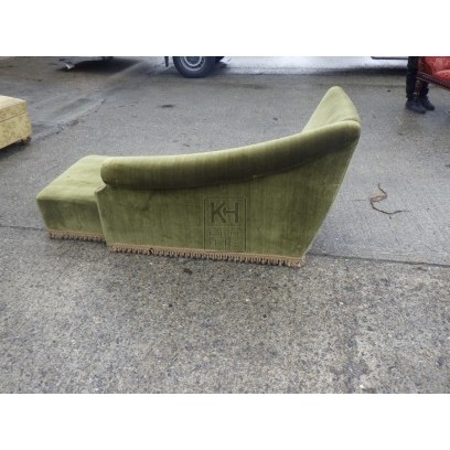 Chaise Lounge - Green