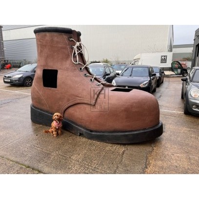 Giant boot