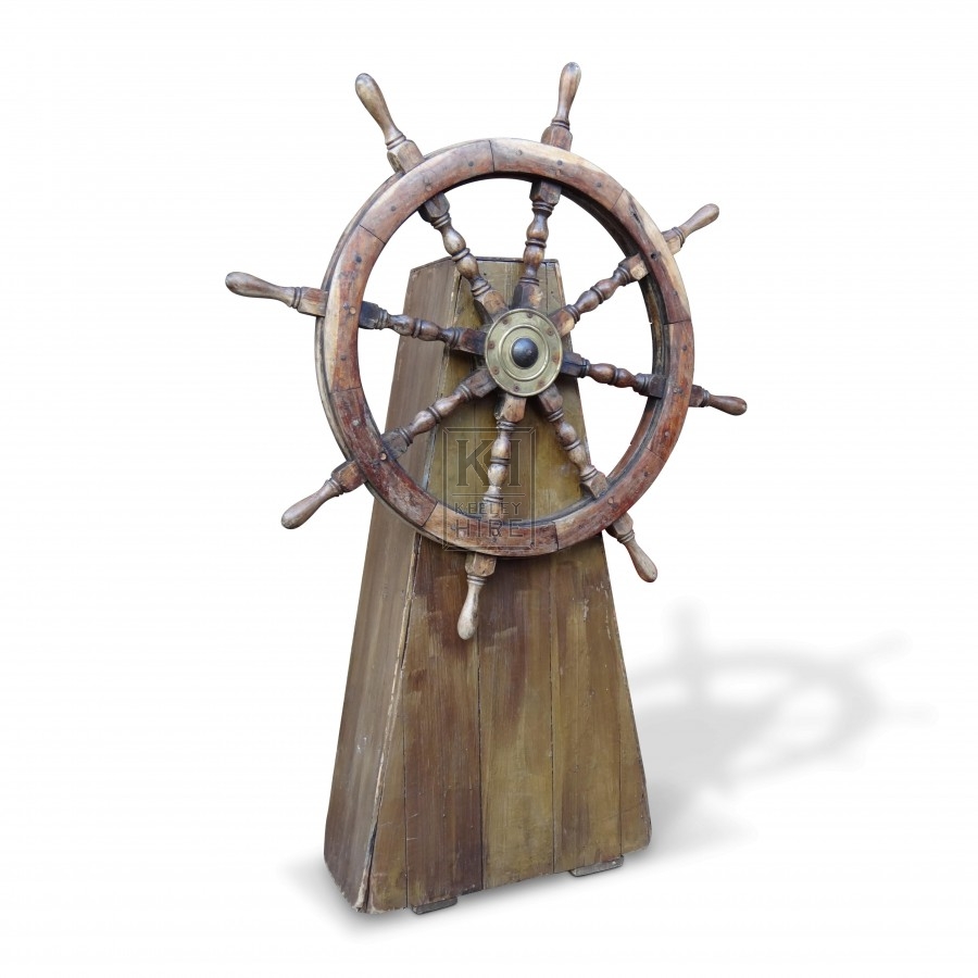 Vintage ship's wheel - price guide and values, ship wheel
