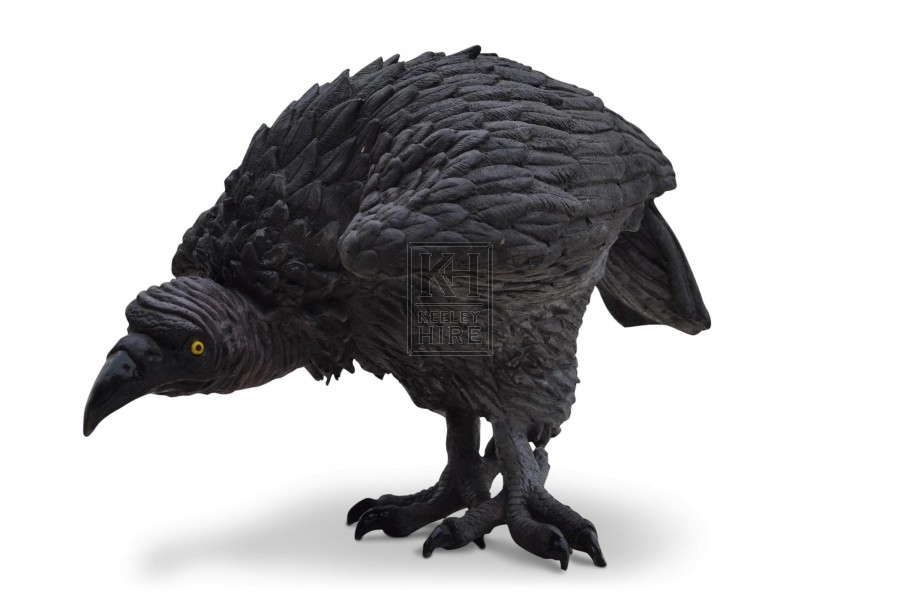 Halloween Prop Hire » Rubber Vulture - Keeley Hire