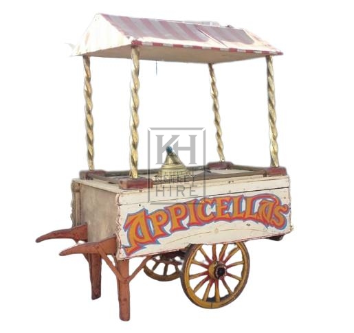 Carts Prop Hire » Vintage Ice Cream cart Keeley Hire