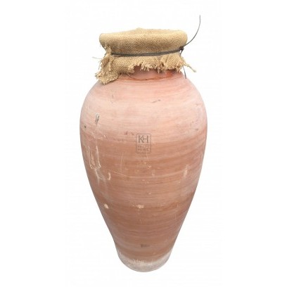 Freestanding Amphora With Hessian Top