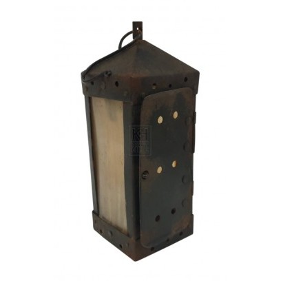 Small Square Horn Lantern