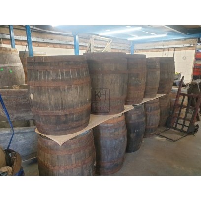 Wide 3ft Barrel