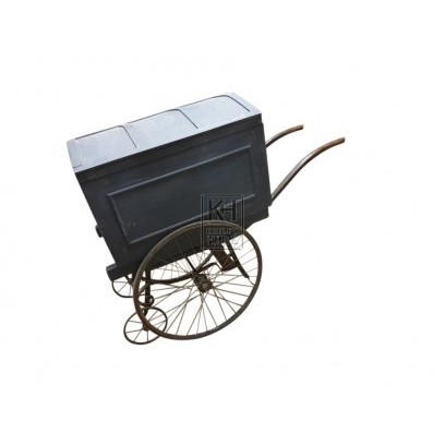 Small Dome Cart With 4 Wheels