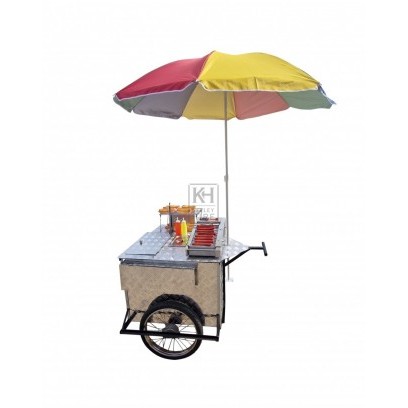 Hot Dog Vendor Cart