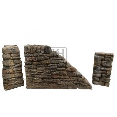 Stone Brick Wall Sections