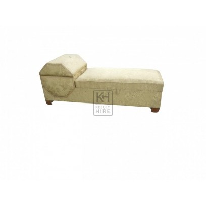 Chaise Lounge - Yellow