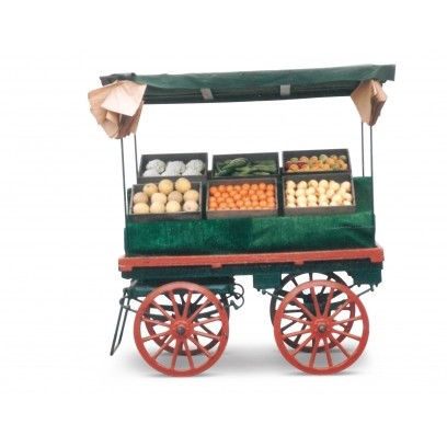 4-wheel Market Stall With Large Wheels