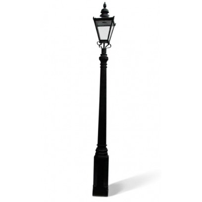 Octagonal Lamppost & Square Windsor Lamp
