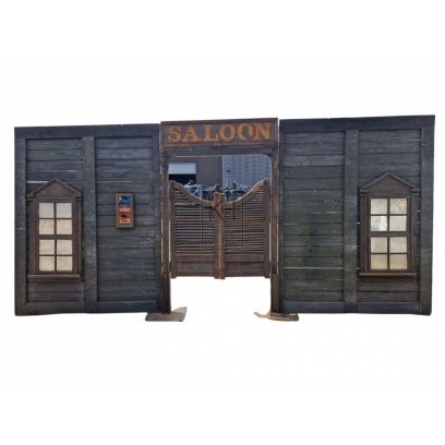 Western Saloon frontage
