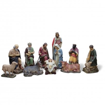 Nativity Scene Half Life Size Set