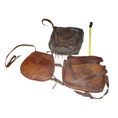Assorted Leather Bags