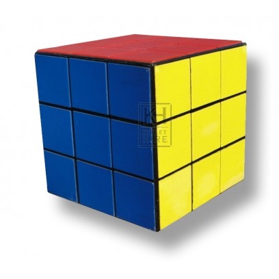 Oversized Rubiks Cube Solved