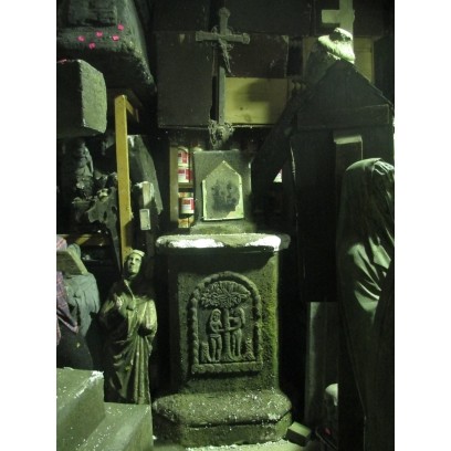 Detailed Graveyard Cross
