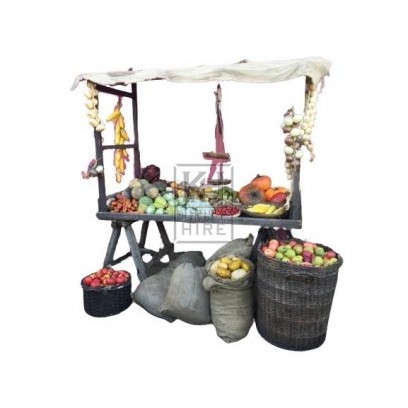 Medieval Fruit & Veg Market Dressing