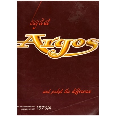 Argos Autumn Winter 1973/4