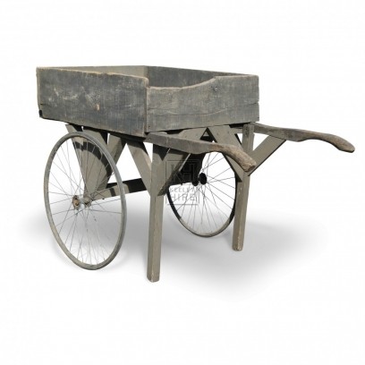 Handcart With Bicycle Wheel