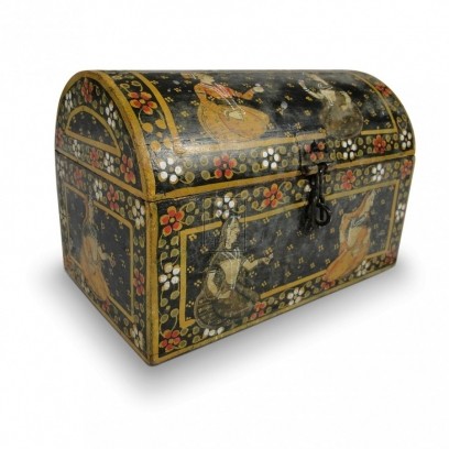 Small Decorated Box Chest