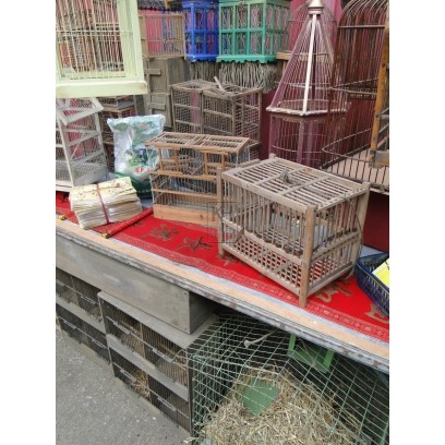 Bird Cage Market Dressing