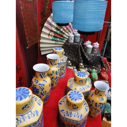 Chinese Gifts & Oddities Market Stall