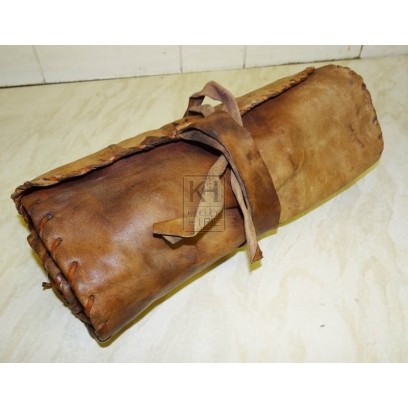 Leather Tool Roll - Tools Separate