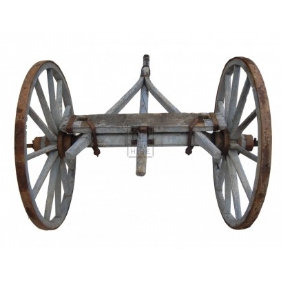 2 Wheel Front Axle For Cart