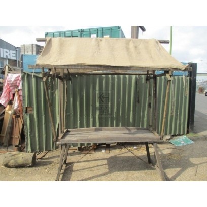 Large Pointed Top Market Stall