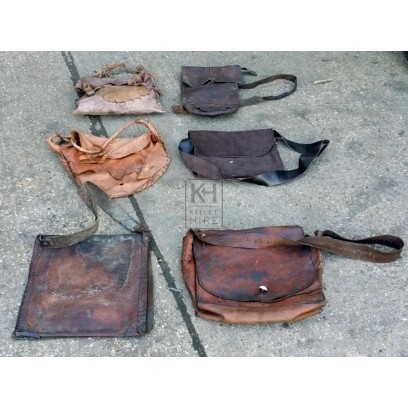 Assorted Leather Bags