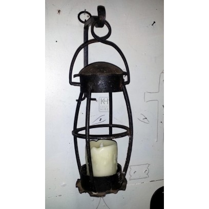 Hanging Cage Candle Holder