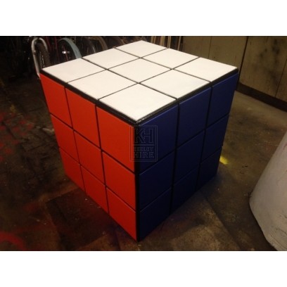 Oversized Rubiks Cube Solved