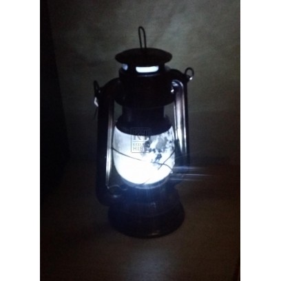 LED hurricane lamp