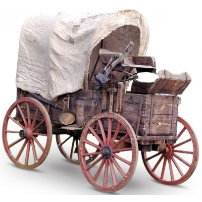 Small Covered Wagon