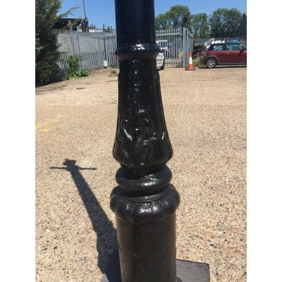 10ft Ornate Cannon Lamppost