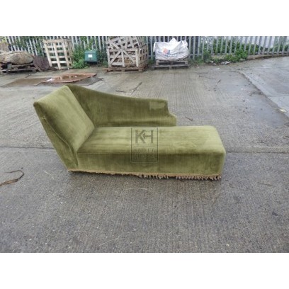 Chaise Lounge - Green